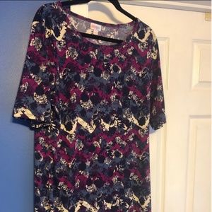 ❤LulaRoe Julia SS Dress NWT 3XL